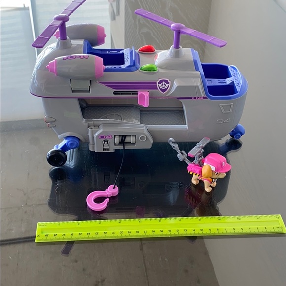 sky helikopter paw patrol